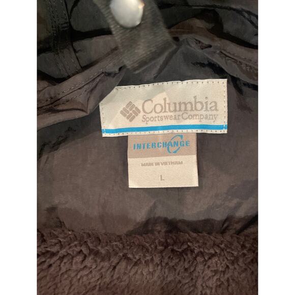 Columbia W Laurelwoods II Interchange Hooded Jacket black Large - Picture 10 of 13
